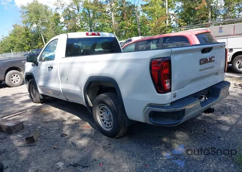 2023 GMC Sierra C1500 from USA, damaged, VIN 3GTNHAED4PG304244